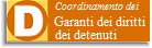 Coordinamento garante diritti detenuti